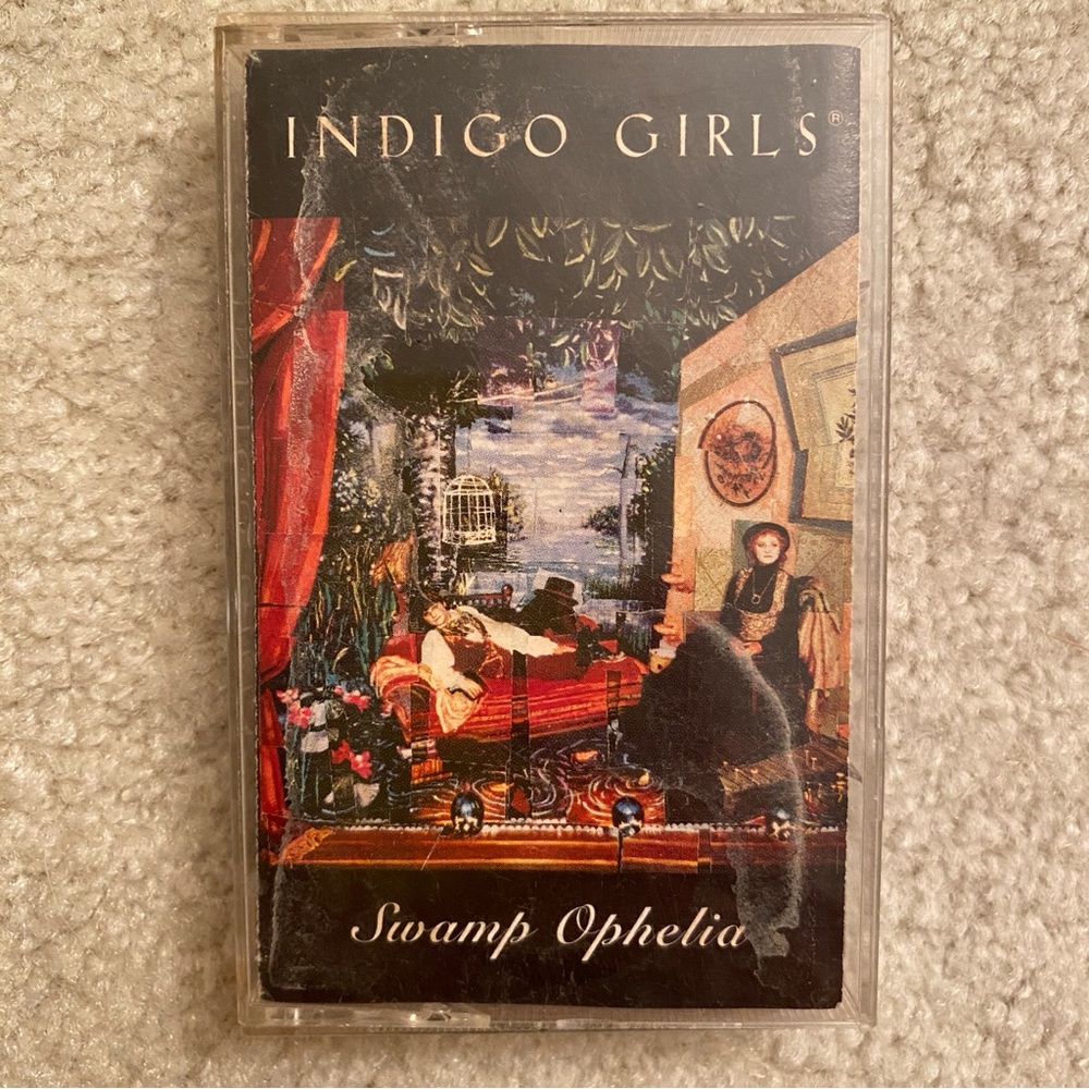 90s l Indigo Girls l Cassette Tape l Swamp Ophelia